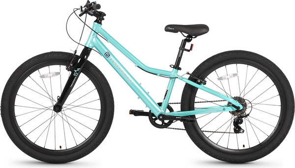 Изображение товара Велосипед Maxiscoo 5Bike 24 L 2026 / MSC-M5-2424 (мятный, разобранный, в коробке)