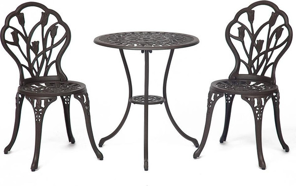 Изображение товара Комплект садовой мебели Tetchair Secret De Maison Waltz of flowers D60/H67 (бронза)