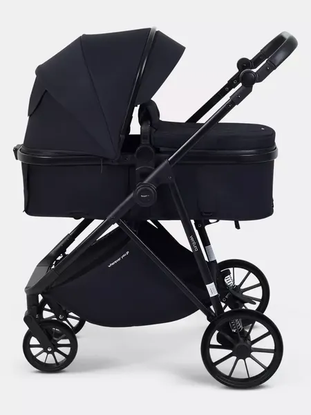 Изображение товара Детская универсальная коляска Rant Ventura 2в1 / RA165 (черный)
