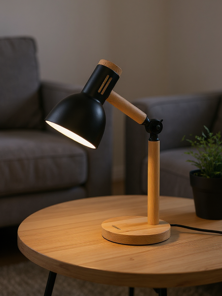 Изображение товара Настольная лампа ArtStyle HT-135B (черный)