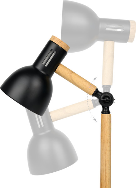 Изображение товара Настольная лампа ArtStyle HT-135B (черный)