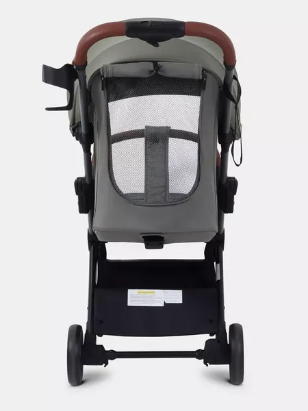 Изображение товара Детская прогулочная коляска MOWbaby Atom / MB200 (Olive)