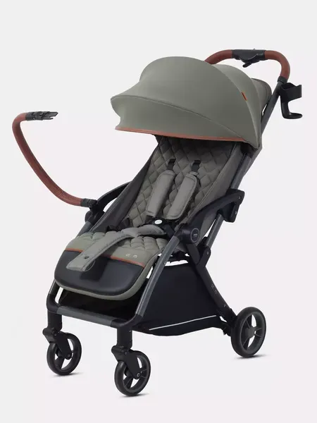 Изображение товара Детская прогулочная коляска MOWbaby Atom / MB200 (Olive)