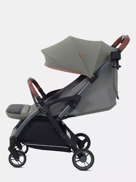 Изображение товара Детская прогулочная коляска MOWbaby Atom / MB200 (Olive)