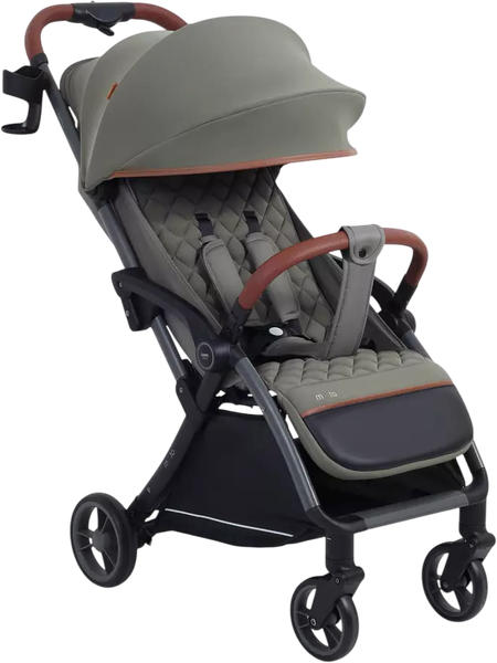 Изображение товара Детская прогулочная коляска MOWbaby Atom / MB200 (Olive)