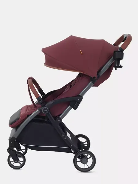 Изображение товара Детская прогулочная коляска MOWbaby Atom / MB200 (Cherry)