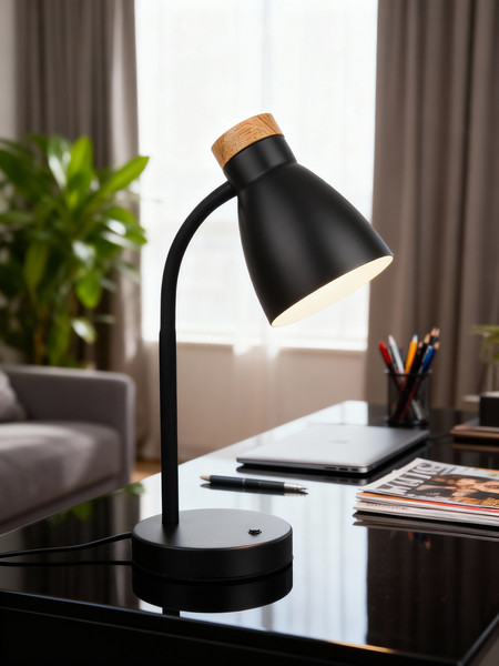 Изображение товара Настольная лампа ArtStyle HT-903B (черный)