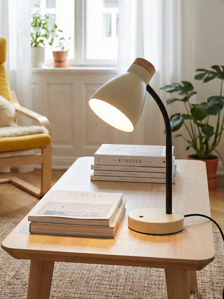 Изображение товара Настольная лампа ArtStyle HT-903BG (бежевый)