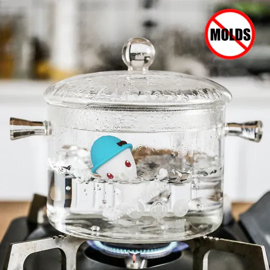 Изображение товара Прорезыватель для зубов Mombella Осьминог / 8125 (голубой)