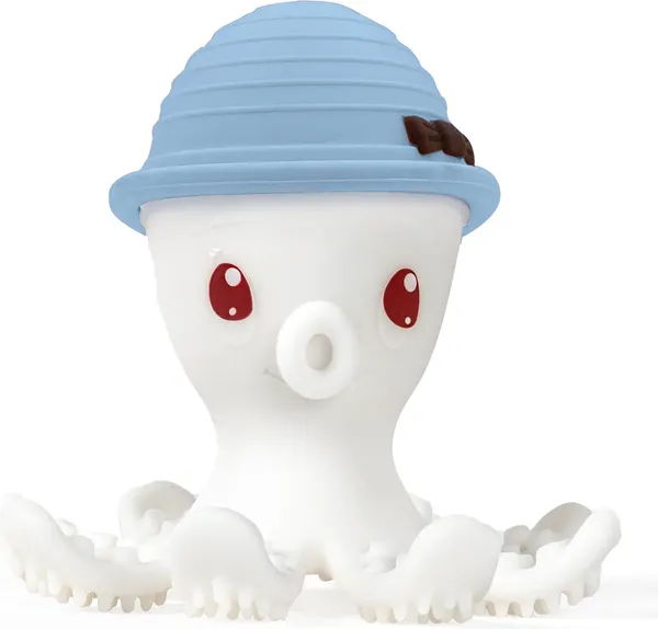 Изображение товара Прорезыватель для зубов Mombella Осьминог / 8125 (голубой)