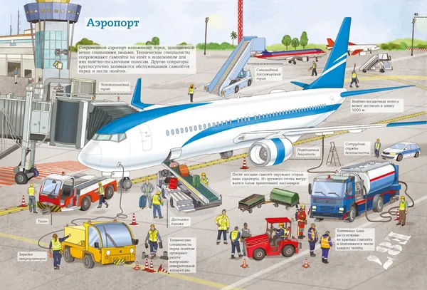 Изображение товара Энциклопедия Махаон Транспорт. Машины, самолеты, корабли, поезда (Барсотти И. 9785389259546)