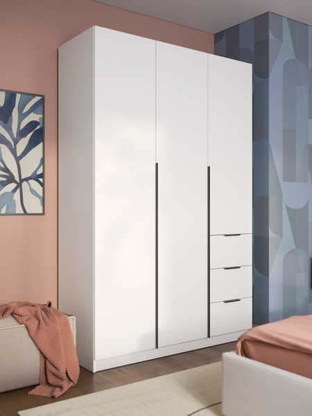 Изображение товара Шкаф Mio Tesoro Мельбурн 3DG3S (белый)