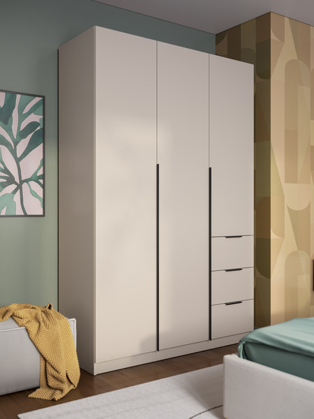 Изображение товара Шкаф Mio Tesoro Мельбурн 3DG3S (кашемир)