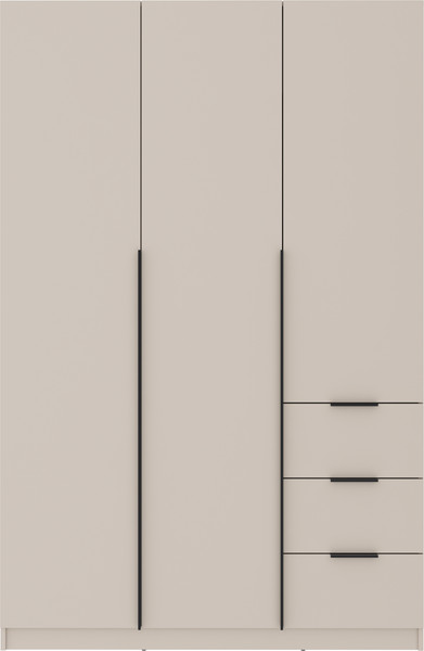 Изображение товара Шкаф Mio Tesoro Мельбурн 3DG3S (кашемир)