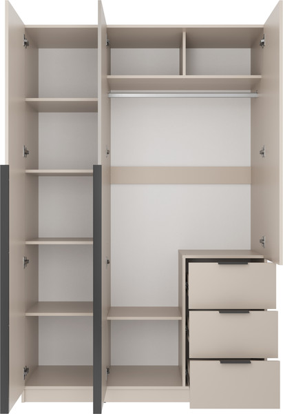 Изображение товара Шкаф Mio Tesoro Мельбурн 3DG3S (кашемир)