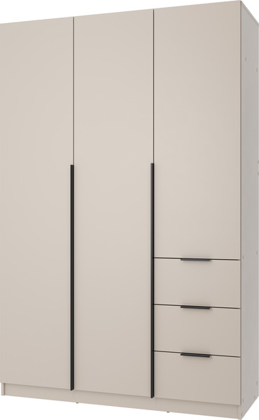 Изображение товара Шкаф Mio Tesoro Мельбурн 3DG3S (кашемир)