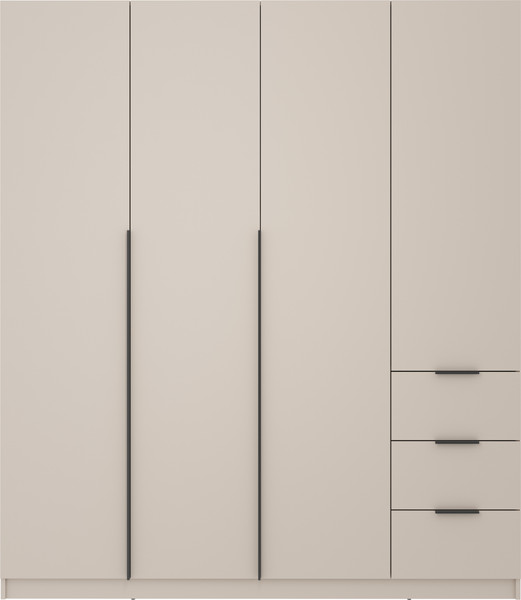 Изображение товара Шкаф Mio Tesoro Мельбурн 4DG3S (кашемир)