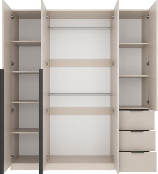 Изображение товара Шкаф Mio Tesoro Мельбурн 4DG3S (кашемир)