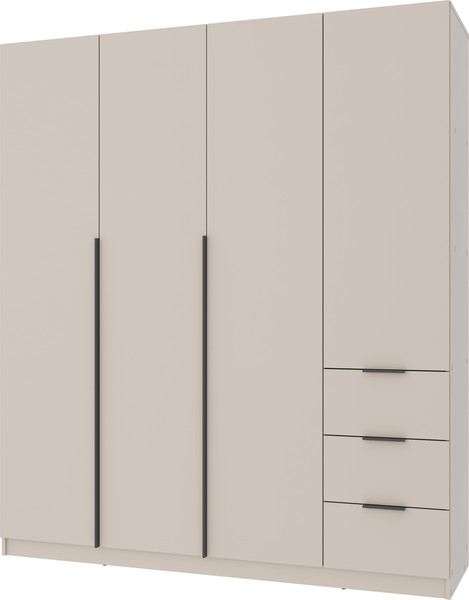 Изображение товара Шкаф Mio Tesoro Мельбурн 4DG3S (кашемир)