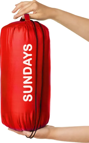 Изображение товара Спальный мешок Sundays ZC-SB001 (4шт, красный)