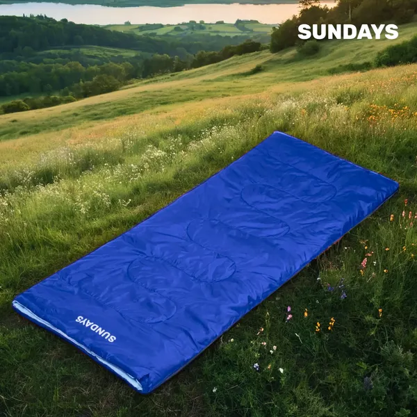 Изображение товара Спальный мешок Sundays ZC-SB001 (2шт, синий)