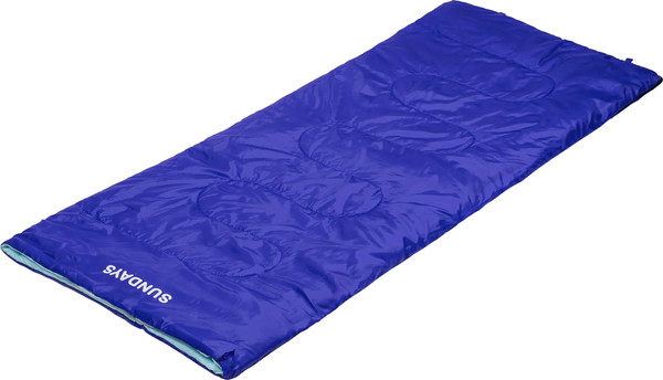Изображение товара Спальный мешок Sundays ZC-SB001 (4шт, синий)