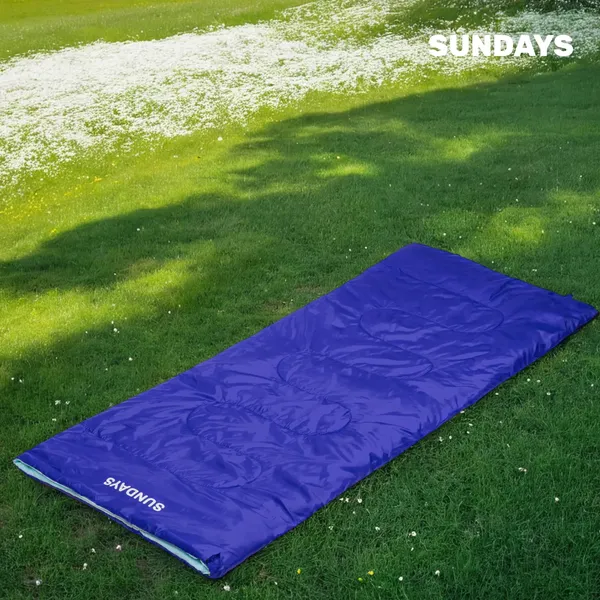 Изображение товара Спальный мешок Sundays ZC-SB001 (4шт, синий)