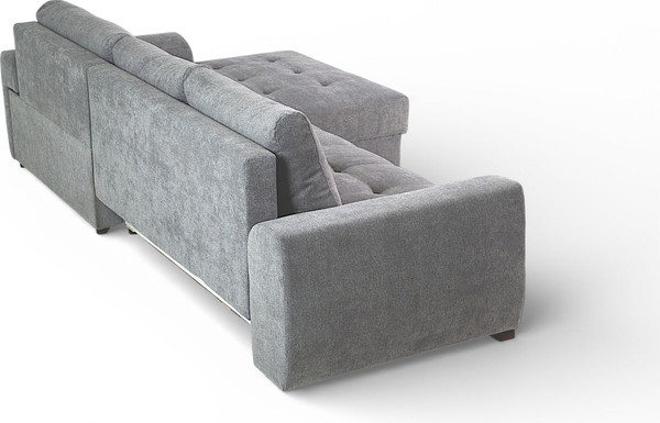 Изображение товара Диван угловой Домовой Evento 4УС (Santos Light Grey)