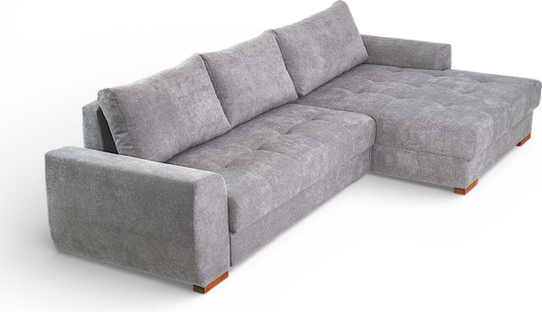 Изображение товара Диван угловой Домовой Evento 4УС (Santos Light Grey)