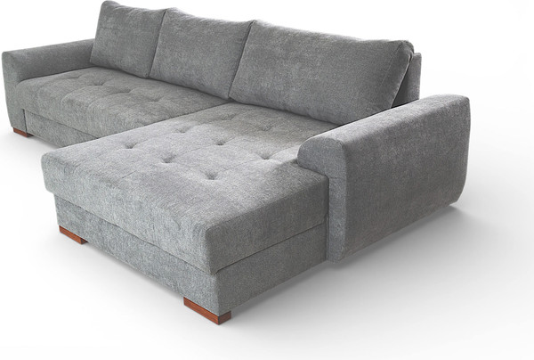 Изображение товара Диван угловой Домовой Evento 4УС (Santos Light Grey)