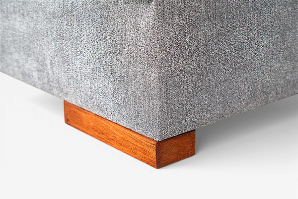 Изображение товара Диван угловой Домовой Evento 4УС (Santos Light Grey)