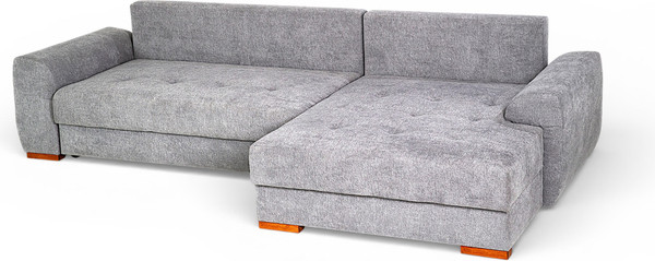 Изображение товара Диван угловой Домовой Evento 4УС (Santos Light Grey)