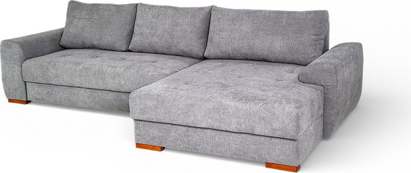 Изображение товара Диван угловой Домовой Evento 4УС (Santos Light Grey)