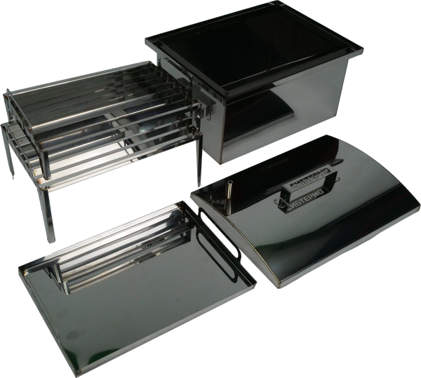 Изображение товара Коптильня СИБТЕРМО МК.03 / 00610602 (с сумкой)