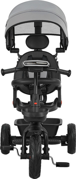 Изображение товара Трехколесный велосипед с ручкой Pituso Elite / JY-T07B-25 (серый)