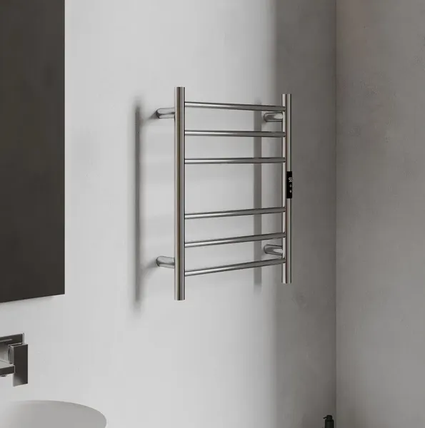 Изображение товара Полотенцесушитель электрический Abber Standard AH4606 (хром)