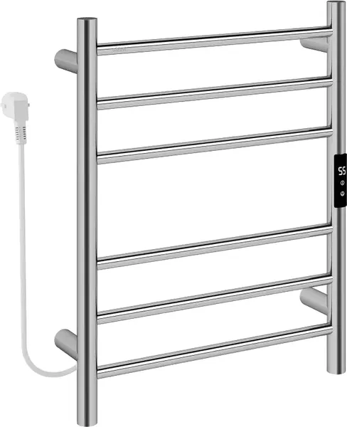 Изображение товара Полотенцесушитель электрический Abber Standard AH4606 (хром)