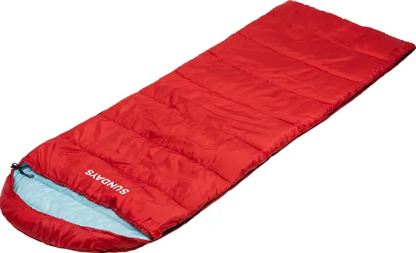 Изображение товара Спальный мешок Sundays ZC-SB010 (2шт, красный)