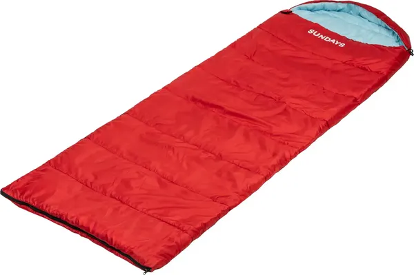 Изображение товара Спальный мешок Sundays ZC-SB010 (4шт, красный)