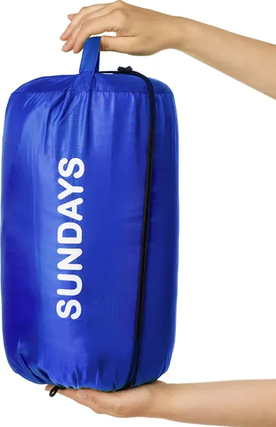 Изображение товара Спальный мешок Sundays ZC-SB-S4 (2шт, синий)