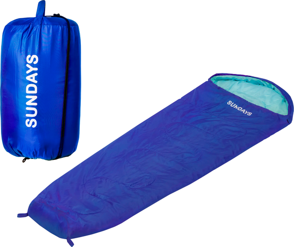 Изображение товара Спальный мешок Sundays ZC-SB-S4 (2шт, синий)