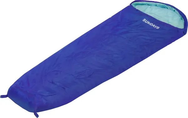 Изображение товара Спальный мешок Sundays ZC-SB-S4 (2шт, синий)
