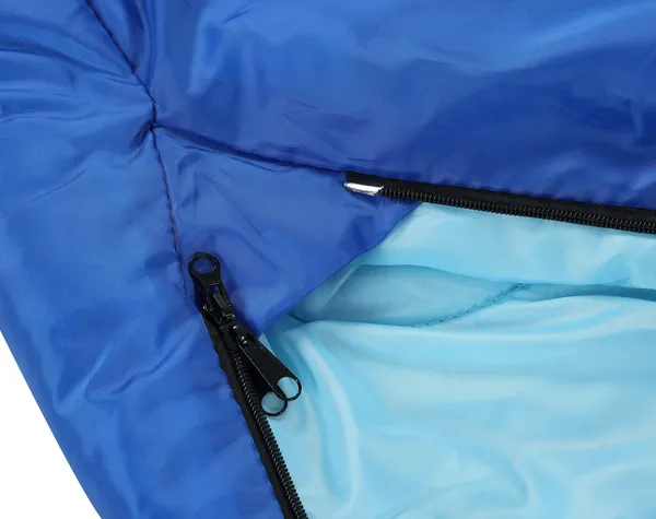 Изображение товара Спальный мешок Sundays ZC-SB-S4 (4шт, синий)