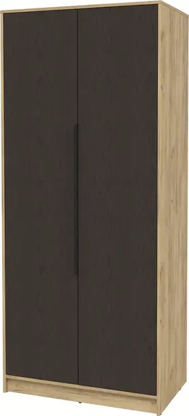 Изображение товара Шкаф Interline Концепт КТ-Ш2 Глосс (дуб золотой/дуб английский)