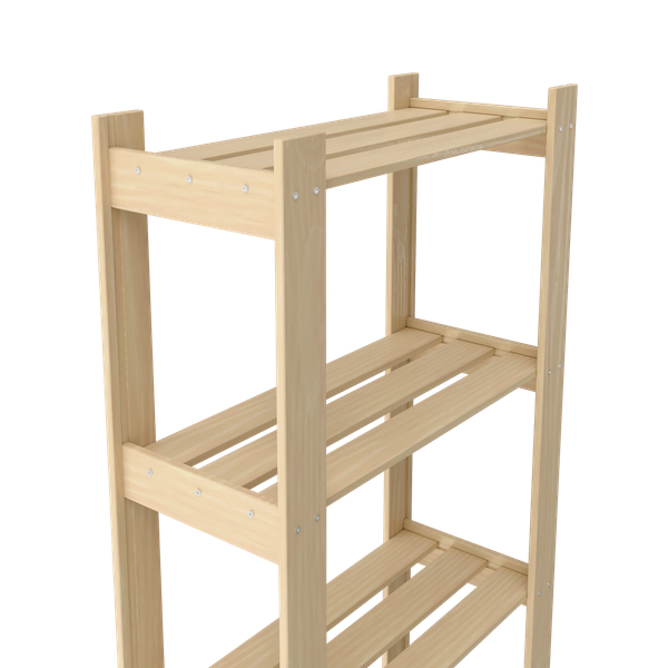 Изображение товара Стеллаж Mio Tesoro  Эко 2.14.21.004.17 (бесцветный)