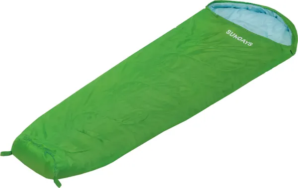 Изображение товара Спальный мешок Sundays ZC-SB-S4 (4шт, зеленый)