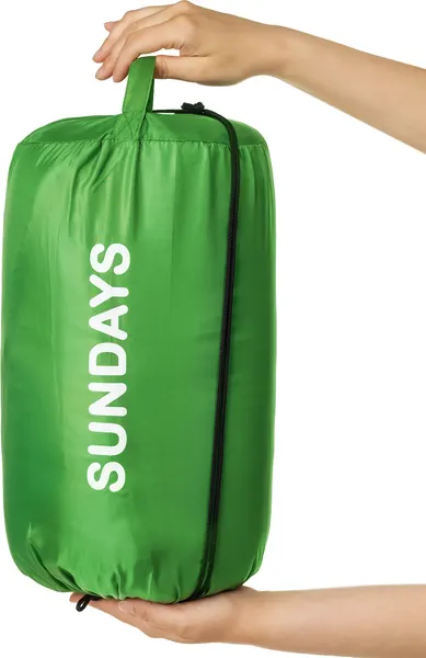 Изображение товара Спальный мешок Sundays ZC-SB-S4 (4шт, зеленый)