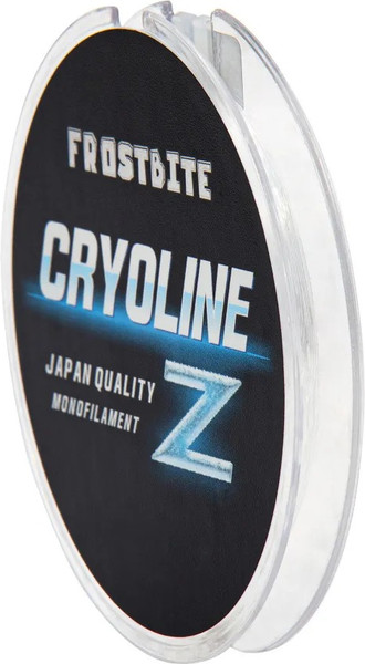Изображение товара Леска монофильная Frostbite Cryoline Z 0.4 d-0.104мм test-1.06кг / NFB-CZ30-0.4 (30м, прозрачный)