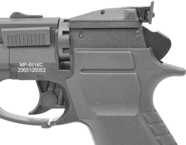 Изображение товара Пистолет пневматический Baikal MP-651KС до 3 Дж кал. 4.5мм / 30569