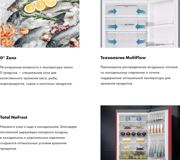 Изображение товара Холодильник с морозильником Haier C2F636CRRGU1